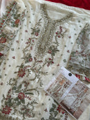 Mehboob Tex 1828 F Chiffon With Heavy Embroidery Work Pakistani Suits