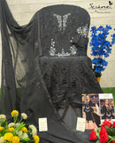 Serine S 343 Fox Georgette Heavy Embroidered With Handwork Pakistani Suits