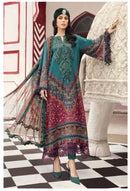 Al Zohaib 1429 Pure Cotton With Heavy Patch Work Pakistani Suits