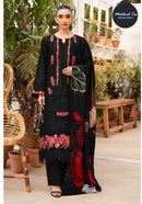 Mehboob Tex 1716 D Pure Cotton With Heavy Self Embroidery Work Pakistani Suits