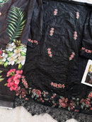 Mehboob Tex 1716 D Pure Cotton With Heavy Self Embroidery Work Pakistani Suits