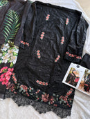 Mehboob Tex 1716 D Pure Cotton With Heavy Self Embroidery Work Pakistani Suits
