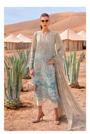 Florent 1041 Cambric Cotton With Heavy Embroidery Work Pakistani Suits