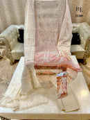 Florent 1042 Cambric Cotton With Heavy Embroidery Work Pakistani Suits