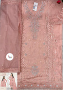 Shree Fabs S 5155 Organza With Heavy Embroidery Worked Pakistani Suits