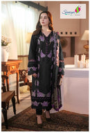 Saniya Trendz 7167 C Cotton With Chikankari Embroidered Worked Pakistani Suits