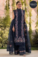 Mehboob Tex 1799 A Pure Cotton With Heavy Self Embroidery Work Pakistani Suits