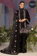 Mehboob Tex 1799 B Pure Cotton With Heavy Self Embroidery Work Pakistani Suits