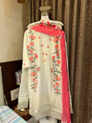 Maria B 1012 Georgette With Heavy Embroidery Work Stitched Pakistani Suits