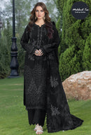 Mehboob Tex 1815 Pure Cotton With Heavy Self Embroidery Work Pakistani Suits