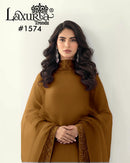 Laxuria Trendz 1574 A Premium Embroidered Tunic & Glamorous Farshi Salwar