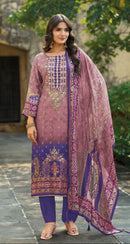 Shree Fabs KT 307 C Pure Viscous Maslin Digital Print And Aari Work Pakistani Suits