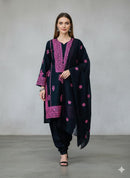 Mehboob Tex 1738 Pure Reyon With Heavy Self Embroidery Work Pakistani Suits