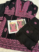 Mehboob Tex 1738 Pure Reyon With Heavy Self Embroidery Work Pakistani Suits