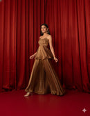 LG 2055 Sequence Embroidery Sharara Style Suit