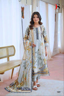 Deepsy Suits 1481 Jade Pure Cotton Heavy Patch Embroidery Work Pakistani Suits