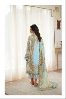 Deepsy Suits 1482 Jade Pure Cotton Heavy Patch Embroidery Work Pakistani Suits