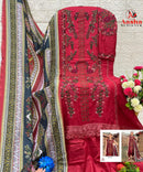 Aasha Designer 1160 Heavy Reyon With Self Embroidery Work Pakistani Suits