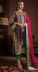 Fepic Rosemeen 17032 C Tubby Silk Embroidered Work Pakistani Suit