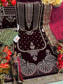 Fepic Rosemeen 17032 C Tubby Silk Embroidered Work Pakistani Suit