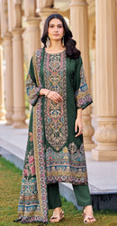 Shree Fabs Kt 316 D  Pure Viscous Malin Digital Printed Pakistani Suits