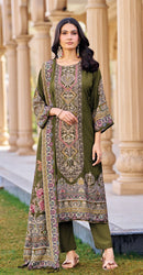 Shree Fabs Kt 316 B  Pure Viscous Malin Digital Printed Pakistani Suits