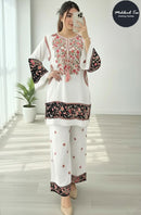 Mehboob Tex 1829  C Pure Rayon With Heavy Self Embrodery Work Pakistani Suits