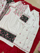 Mehboob Tex 1829  C Pure Rayon With Heavy Self Embrodery Work Pakistani Suits