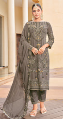 Sajida Designer Sd 1030 Georgette With Heavy Embroidered Worked Pakistani Suits