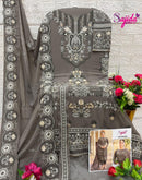 Sajida Designer Sd 1030 Georgette With Heavy Embroidered Worked Pakistani Suits