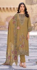 Shree Fabs 314 D Viscose Maslin Embroidered Pakistani Suit