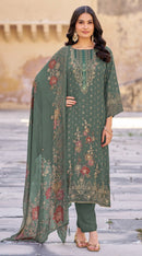 Shree Fabs 314 B Viscose Maslin Embroidered Pakistani Suit