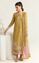 Hazzel 0375 Premium Embroidered Cotton Pakistani Suits
