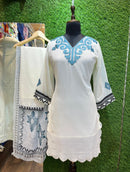 Fashion 13006 B Elegant Embroidered Pakistani Suit