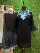Fashion 13006 A Elegant Embroidered Pakistani Suit