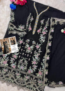 Shree Fabs Sf 5538 D Chiffon Heavy With Heavy Embroidery Work Pakistani Suits