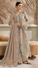 Shree Fabs Sf 5538 Chiffon Heavy With Heavy Embroidery Work Pakistani Suits