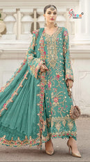 Shree Fabs SF 5504 X Heavy Chiffon with Heavy Embroidery Work Eid Collection Pakistani Suit
