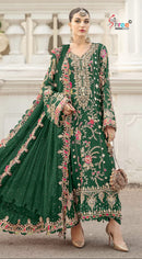 Shree Fabs SF 5504 W Heavy Chiffon with Heavy Embroidery Work Eid Collection Pakistani Suit