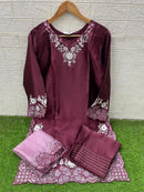 Laxuria Trendz 1599 Luxury Pret Farshi Salwar Suit Set