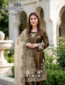 Laxuria Trendz 1599 B Luxury Pret Farshi Salwar Suit Set