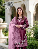 Laxuria Trendz 1599 Luxury Pret Farshi Salwar Suit Set