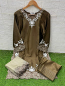 Laxuria Trendz 1599 B Luxury Pret Farshi Salwar Suit Set