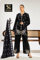 Bin Saeed Sd 111 B Sherwani Style Beautiful Embroidery Work Suits