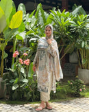 Aasha Designer 1185 Pure Cotton Print With Exclusive Patch Embroidery Work Pakistani Suits