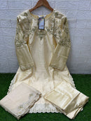 Laxuria Trendz 1599 Embroidered Work Luxury Farshi Salwar Suit