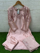 Laxuria Trendz 1599 B Embroidered Work Luxury Farshi Salwar Suit