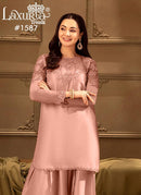 Laxuria Trendz 1599 B Embroidered Work Luxury Farshi Salwar Suit