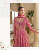 Sayuri 5807 Heritage Rani Pink Heavy Embroidery Work Gown