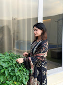 AI Zohaib AZ 1346  Pure Cotton With Patch Work Pakistani Suits